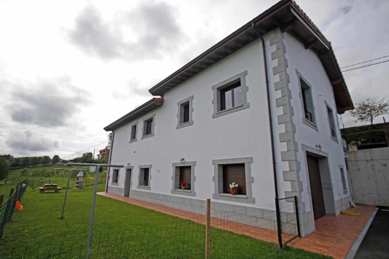 Los Fresnos De Ribadesella 4 Personas Exterior foto